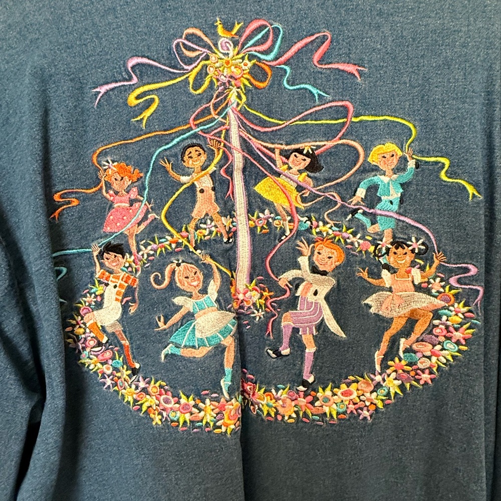 Bob Mackie Wearable Art Embroirdered - image 4